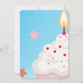 HAPPY BIRTHDAY EINLADUNG (Rückseite)