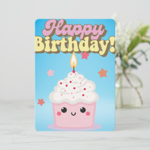 HAPPY BIRTHDAY EINLADUNG