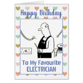 Happy Birthday Electrician (Vorne)