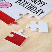 Happy Birthday Elephant Puzzle (Seite)