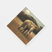 Happy Birthday Elephant Serviette (Ecke)