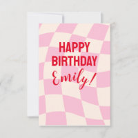 Happy Birthday Emily Individuelle Name Personalisi