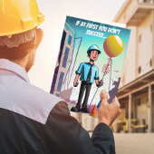 Happy Birthday Engineer Karte