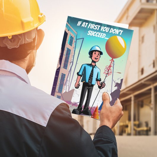 Happy Birthday Engineer Karte