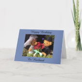 Happy Birthday ex Ehemannkarte Karte (Vorderseite)