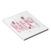 Happy Birthday Fairies Notizblock (angewinkelt)