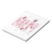 Happy Birthday Fairies Notizblock (Rotiert)