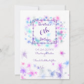 Happy Birthday Fairy 01 (Rückseite)