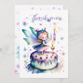 Happy Birthday Fairy 01 (Vorne/Hinten)