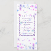 Happy Birthday Fairy 01 (Rückseite)