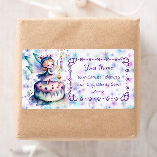 Happy Birthday Fairy 01 (Insitu)