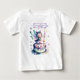 Happy Birthday Fairy 01 Baby T-shirt