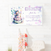 Happy Birthday Fairy 01 Banner (Insitu)