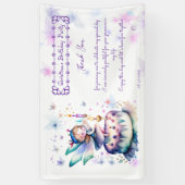 Happy Birthday Fairy 01 Banner (Vertikal)