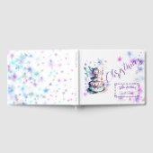 Happy Birthday Fairy 01 Gästebuch (Voll)