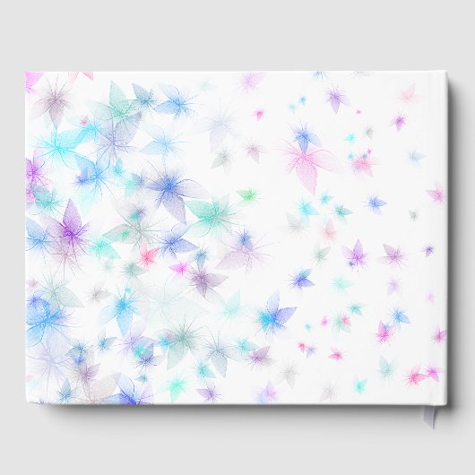 Happy Birthday Fairy 01 Gästebuch (Rückseite)