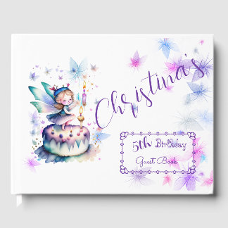 Happy Birthday Fairy 01 Gästebuch