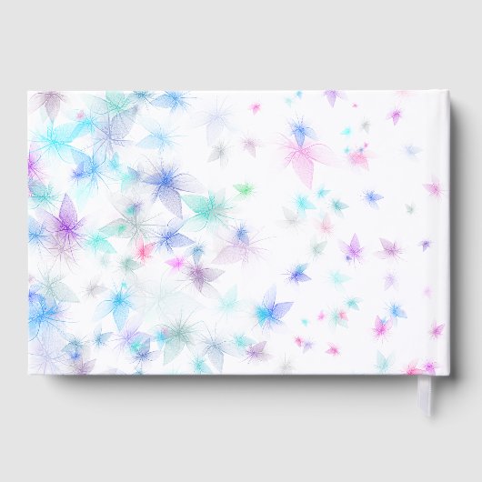 Happy Birthday Fairy 01 Gästebuch (Rückseite)