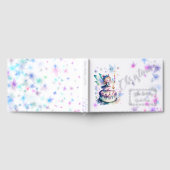 Happy Birthday Fairy 01 Gästebuch (Voll)