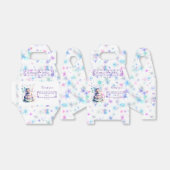 Happy Birthday Fairy 01 Geschenkschachtel (Ungefaltet)