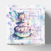 Happy Birthday Fairy 01 Geschenkschachtel (Oben)