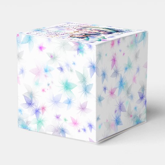 Happy Birthday Fairy 01 Geschenkschachtel (Rückseite)