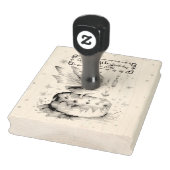 Happy Birthday Fairy 01 Gummistempel (Stempel)