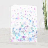 Happy Birthday Fairy 01 Karte (Rückseite)