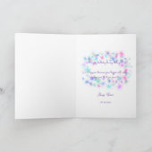 Happy Birthday Fairy 01 Karte (Innenseite)