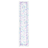 Happy Birthday Fairy 01 Kurzer Tischläufer (Vorderseite)