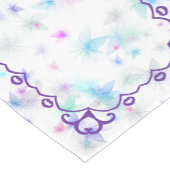 Happy Birthday Fairy 01 Kurzer Tischläufer (Ecke)