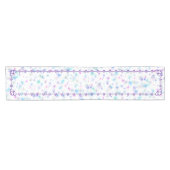 Happy Birthday Fairy 01 Kurzer Tischläufer (Horizontal)