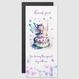Happy Birthday Fairy 01 Magneteinladung