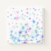 Happy Birthday Fairy 01 Notizblock (Rückseite)