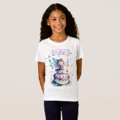 Happy Birthday Fairy 01 T-Shirt (Vorne ganz)