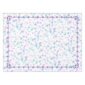 Happy Birthday Fairy 01 Tischdecke (Vorderseite (Horizontal))