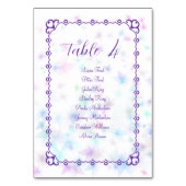 Happy Birthday Fairy 01 Tischnummer (Rückseite)