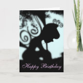 Happy Birthday Fairy Greeting Card Karte (Vorderseite)