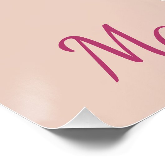 Happy Birthday Falooda Ice-Creme Kawaii Cartoon Poster (Ecke)