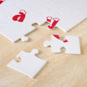 Happy Birthday Family Bears Jigsaw Puzzle Geschenk (Seite)