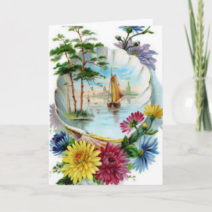 Happy Birthday Fantasy card Karte