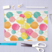 Happy Birthday farbenfrohe Balloons Tissue Seidenpapier (Handwerk)