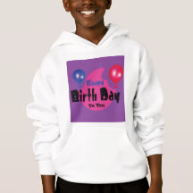 Happy Birthday – Farbige Party-Feiergestaltung