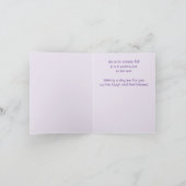 Happy Birthday Favorite Artist Colorful Paint Art Karte (Innenseite)