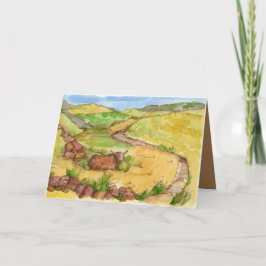 Happy Birthday Favorite Typ Cowboy Horseshoes Karte