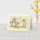 Happy Birthday Fee Karte (Gelbe Blume)