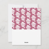 Happy Birthday Feiertagskarte (Rückseite)