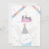 Happy Birthday Feiertagskarte (Vorderseite)