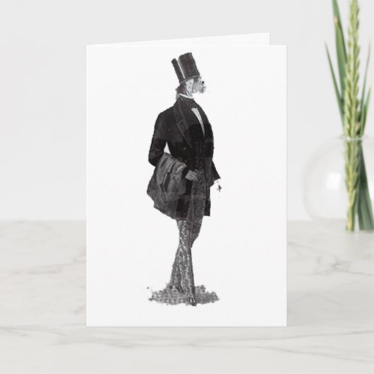 Happy Birthday Fish Karte (Vorderseite)