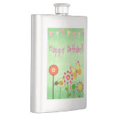 Happy Birthday Flachmann (Rechts)